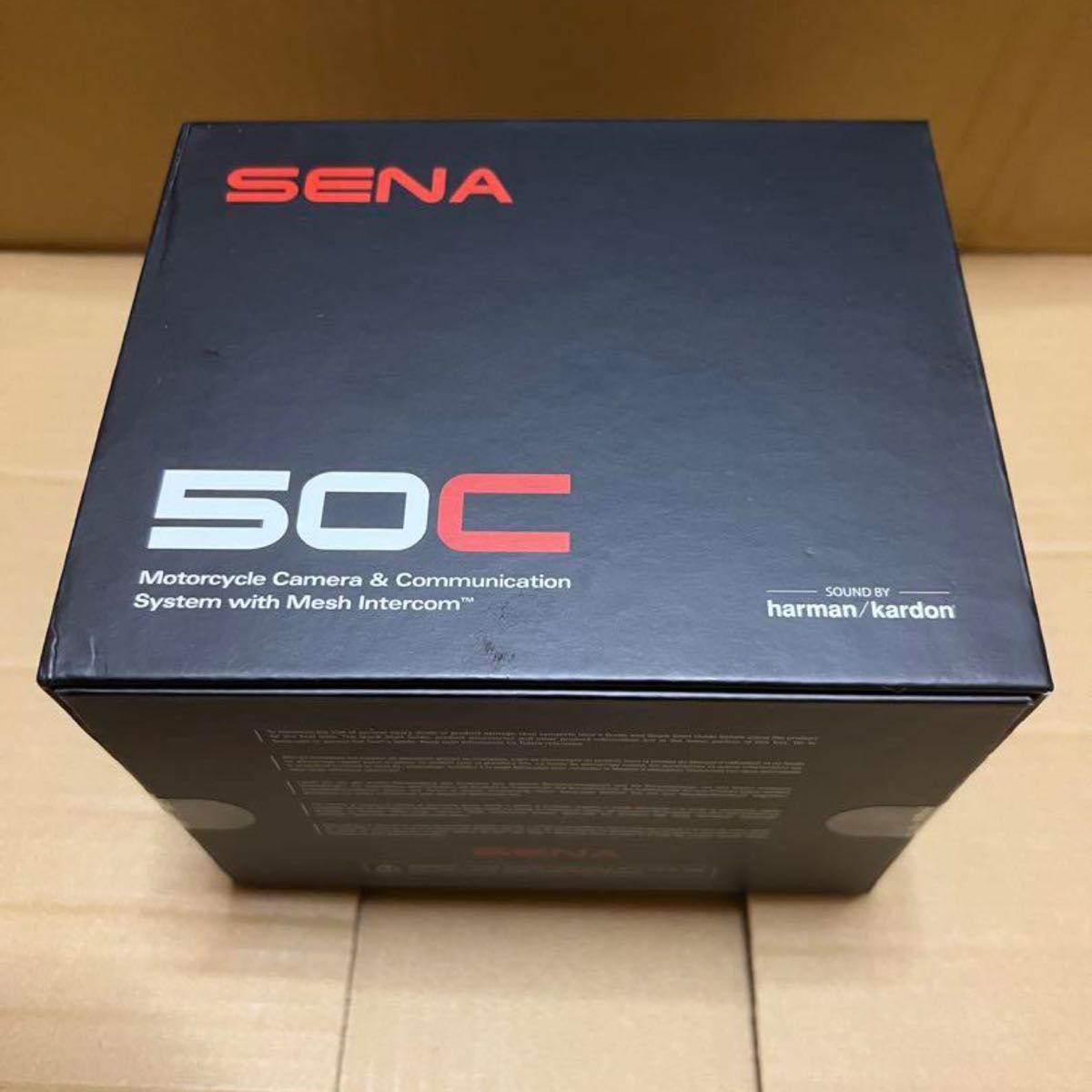 新品未開封SENA 50C CAMERA MESH HK | 50C-01|Yahoo!フリマ(旧 新品未開封SENA 50C CAMERA MESH HK | 50C-01|Yahoo!フリマ(旧
