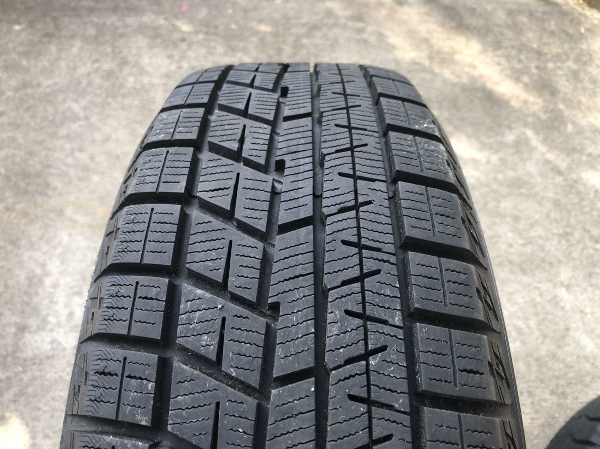 新潟発 21年製 スタッドレス ヨコハマ アイスガード iG60 175/65R14 14インチ 14×5.5J 4穴 pcd100 160サイズ 2個口_画像7