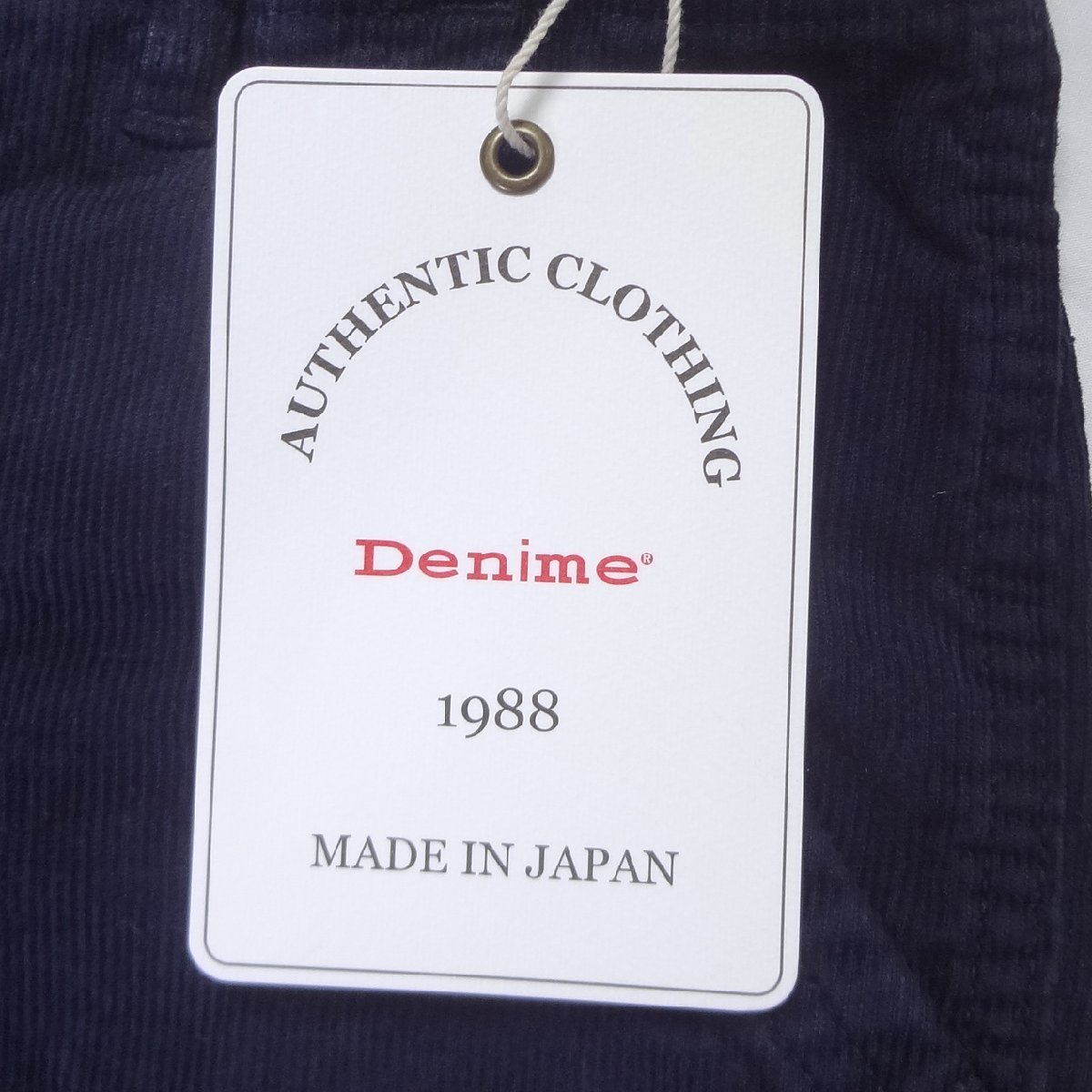 Lサイズ 日本製 Denime ドゥニーム ショートパンツ ハーフ ショーツ メンズ カジュアル_画像6