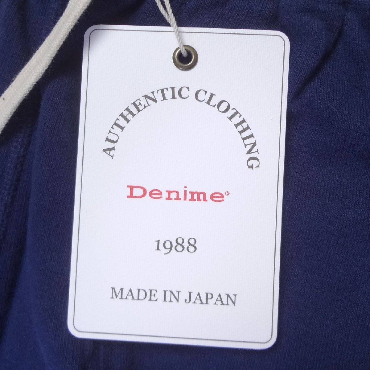 Mサイズ 日本製 Denime ドゥニーム ショートパンツ ハーフ ショーツ メンズ カジュアル_画像5