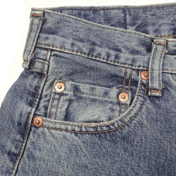 リーバイス ジーンズ 551Z 1963モデル ビンテージ 復刻 日本製 LEVI'S W29_画像10