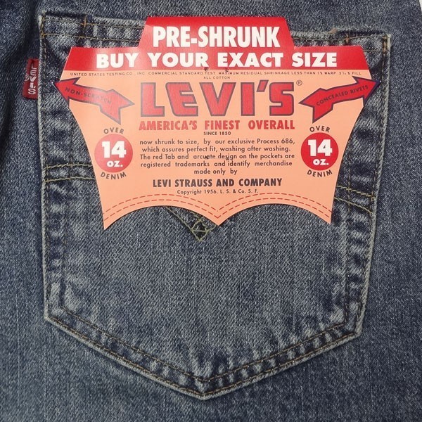 リーバイス ジーンズ 551Z 1963モデル ビンテージ 復刻 日本製 LEVI'S W29_画像8