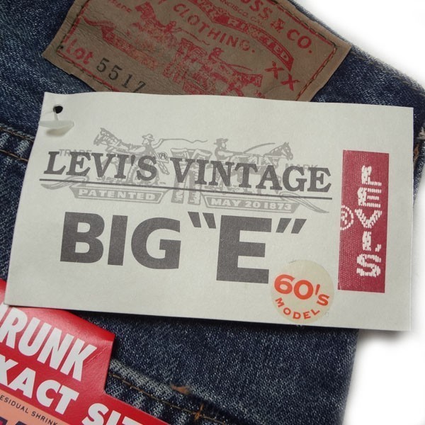 リーバイス ジーンズ 551Z 1963モデル ビンテージ 復刻 日本製 LEVI'S W29_画像6