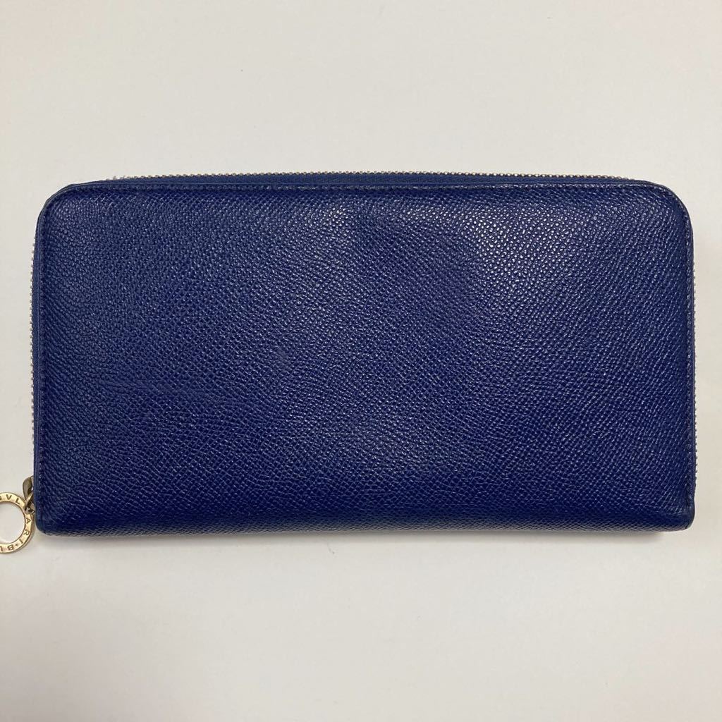 BVLGARI ブルガリ オーガナイザー 長財布 ラウンドファスナー BVLGARI ブルガリ オーガナイザー 長財布 ラウンドファスナー