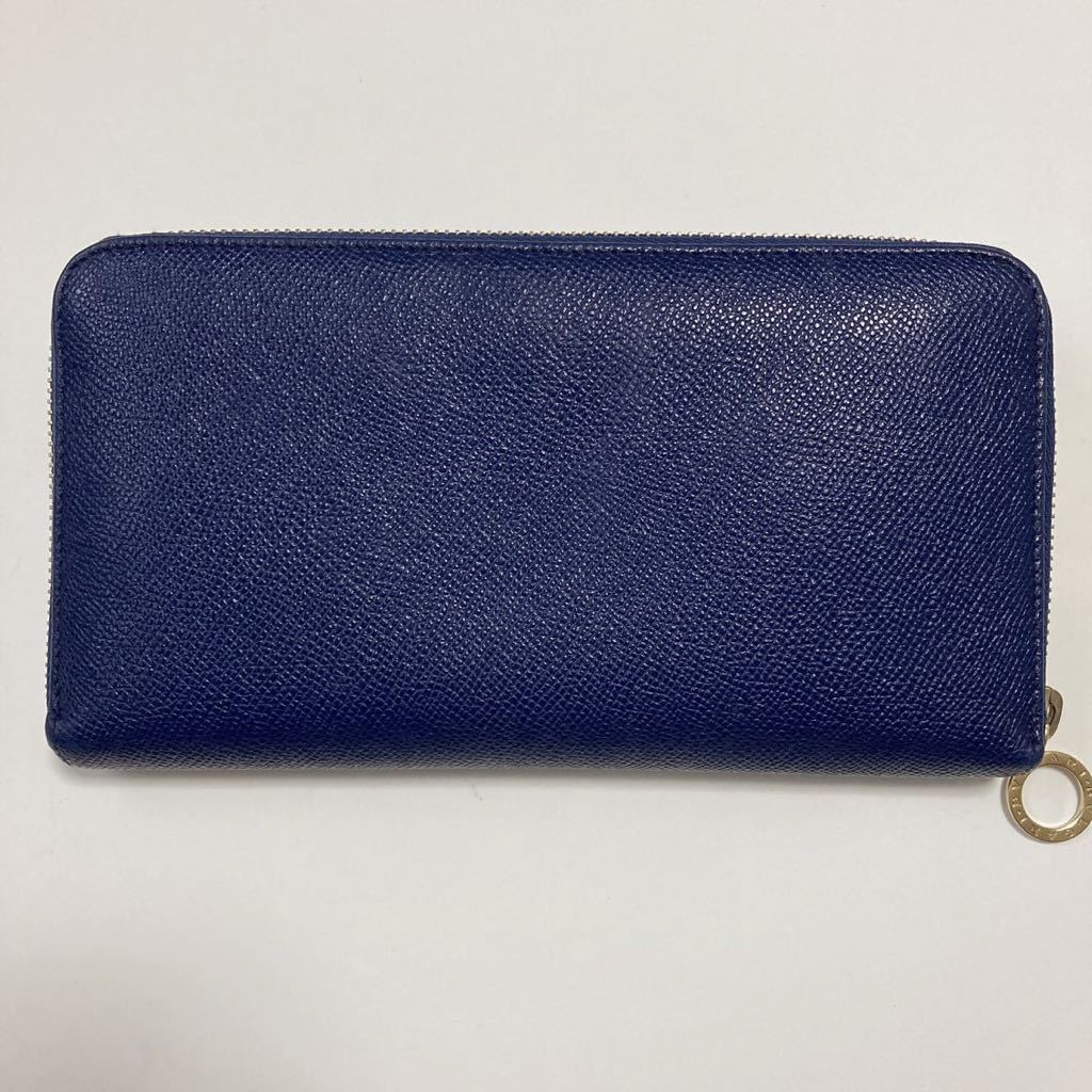 BVLGARI ブルガリ オーガナイザー 長財布 ラウンドファスナー BVLGARI ブルガリ オーガナイザー 長財布 ラウンドファスナー