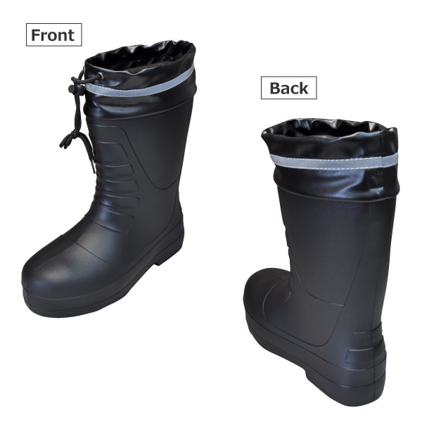  day . rubber [SSV-77] studless protection against cold boots ( black ) [3L size 27.5~28.0] hyper V studless installing! protection against cold inner attaching 
