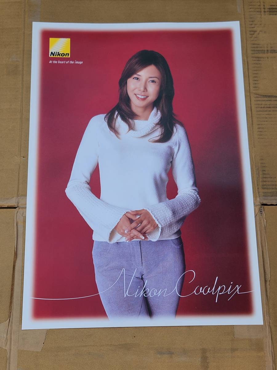 松嶋菜々子 ポスタ-の値段と価格推移は?|91件の売買データから松嶋