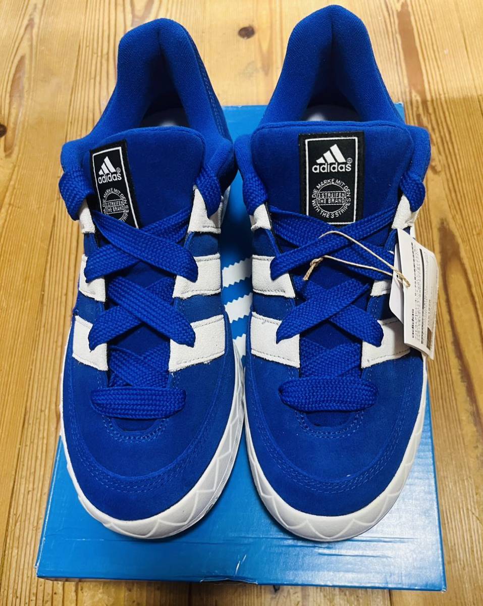 新品未使用品adidas Originals Adimatic atmos Blueアディダス オリジナルス アディマティック アトモス ブルー_画像1