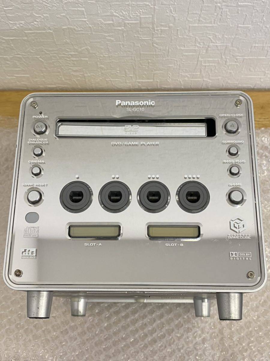 Panasonic DVD/ゲームプレイヤー SL-GC10 通電確認済み パナソニック