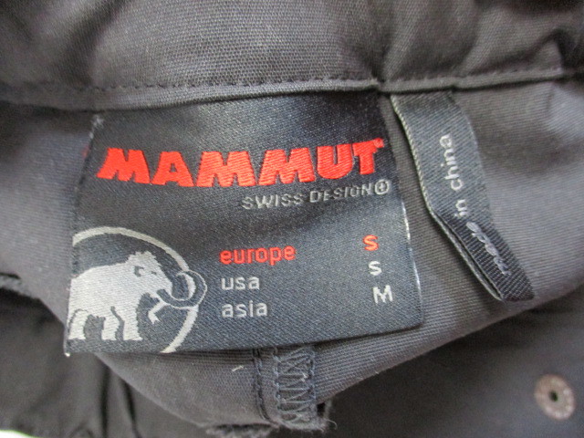 MAMMUT　マムート　メンズストレッチパンツ　メンズM　黒　トレッキングパンツ　トレイルウエア　登山 アウトドア キャンプウエア　10263_画像5