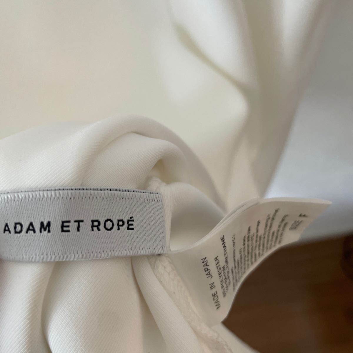 【ADAM ET ROPE'】 【一部直営店舗・WEB限定】2WAYリーンワンピース