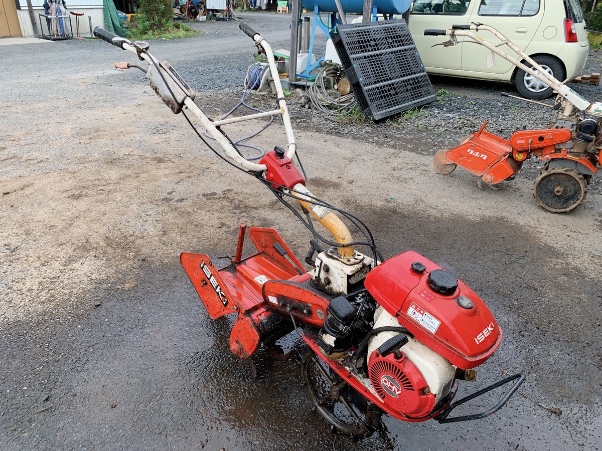 中古 ISEKI イセキ ヰセキ KC33 耕耘機 耕運機 耕うん機 管理機 歩行型 Landmini33 ランドミニ サラダドリーム2001 230925や4 I外 西_画像1