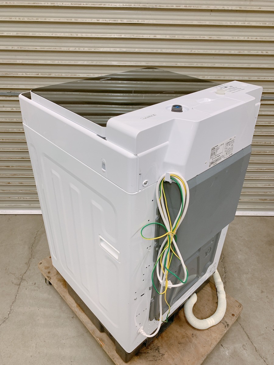 高質で安価 アイリスオーヤマ OHYAMA IRIS 中古 全自動洗濯機 家C H