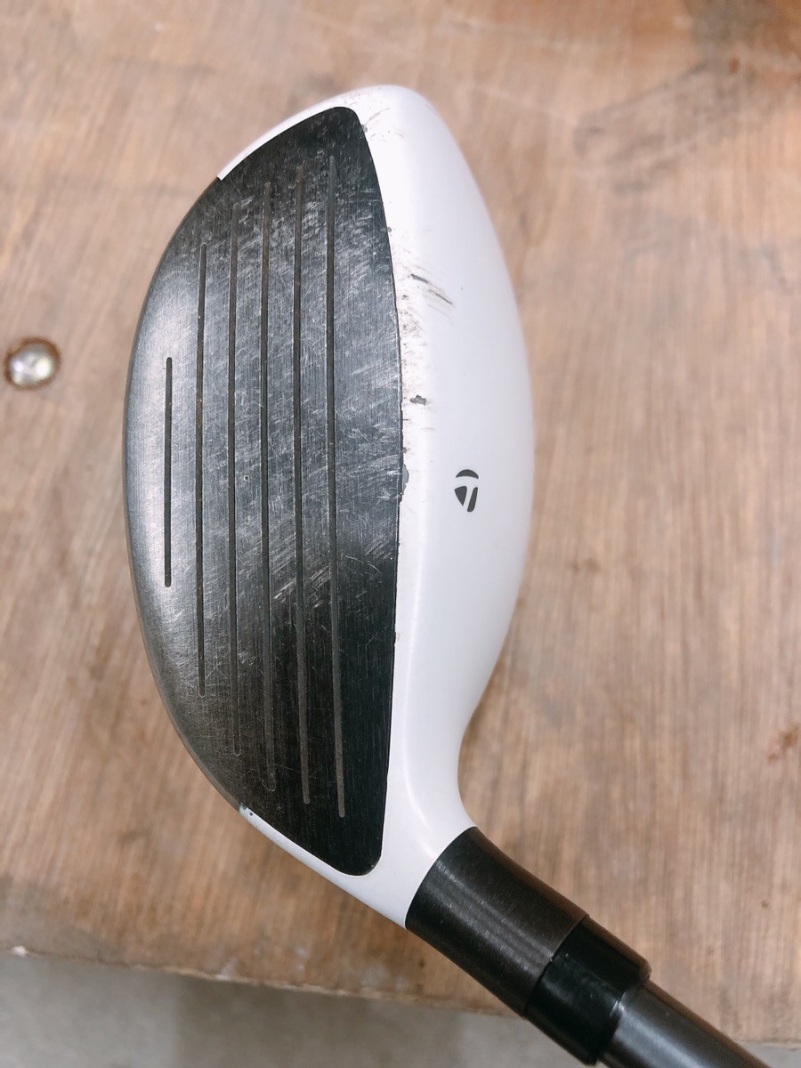 中古 TaylorMade テーラーメイド SLDR S 5HL 21° FLEX:R シャフト TM1-414 ゴルフ クラブ 専用ヘッドカバーおまけ 231006え3 E1 140_画像2