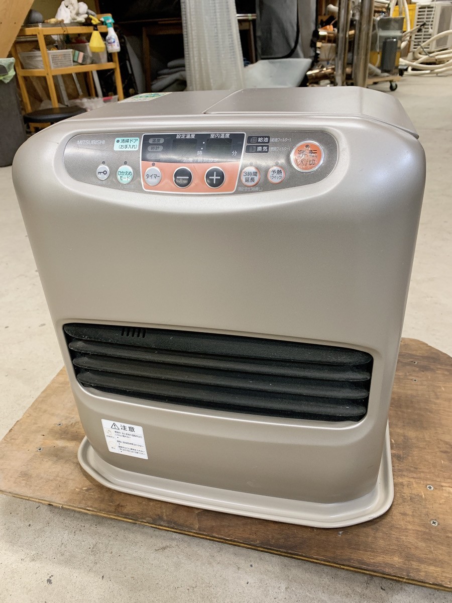 Yahoo!オークション - 中古 MITSUBISHI 三菱 石油ファンヒーター Yahoo!オークション - 中古 MITSUBISHI 三菱 石油ファンヒーター