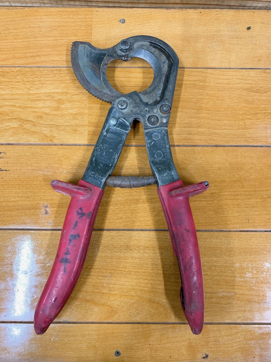 Yahoo!オークション - 中古 CACTUS カクタス ケーブルカッター Yahoo!オークション - 中古 CACTUS カクタス ケーブルカッター