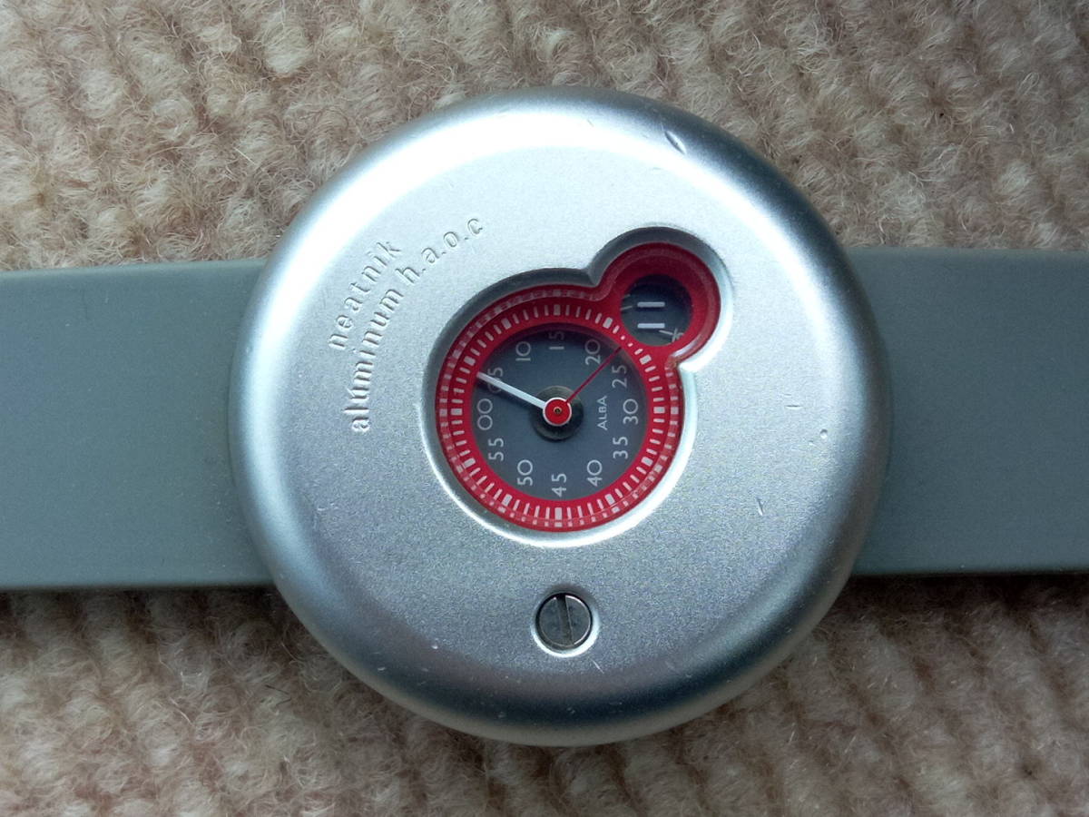 大人気新品 セイコー アルバ ニートニック ALBA NEATNIK メカデジ