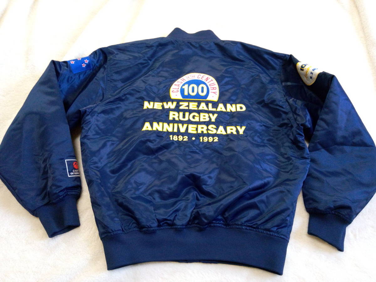 カンタベリー　スタジャン　ジャンパー　ニュージーランドラグビーリーグ創設100周年記念　Lサイズ