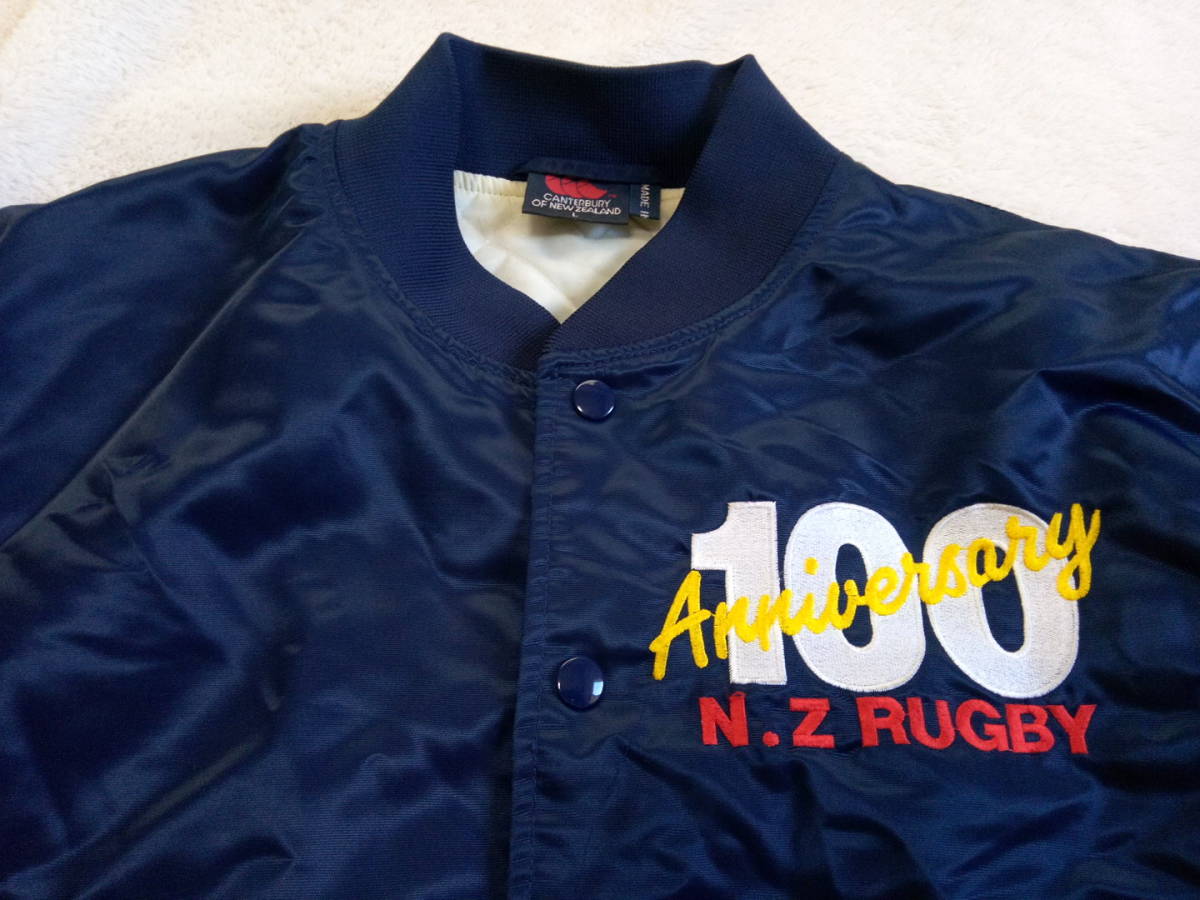 カンタベリー　スタジャン　ジャンパー　ニュージーランドラグビーリーグ創設100周年記念　Lサイズ