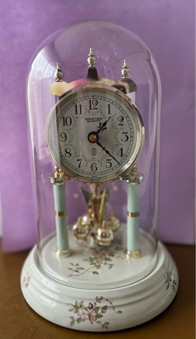 送料込み 昭和レトロ Nisshin Clock 日新時計 MASTER QUARTZ 送料込み 昭和レトロ Nisshin Clock 日新時計 MASTER QUARTZ