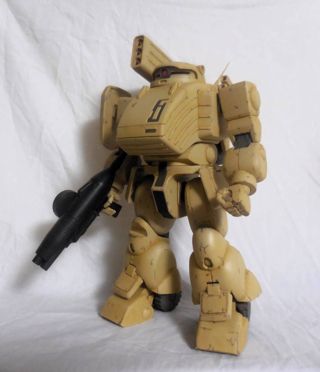 *1/20 B*ATM-03fa tea ground for painting final product * Armored Trooper Votoms pale zen* file z version * Bandai plastic model 