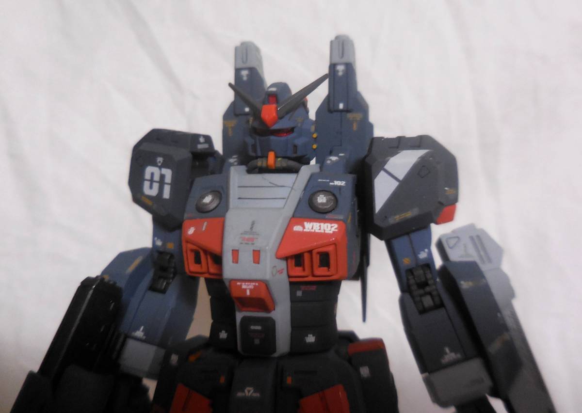 ★HG 1/144 RAG-79-G1 水中型ガンダム 塗装完成品★機動戦士ガンダム THE ORIGIN MSD★ガンプラ プレミアムバンダイ限定★_画像にあるのが全てになります。