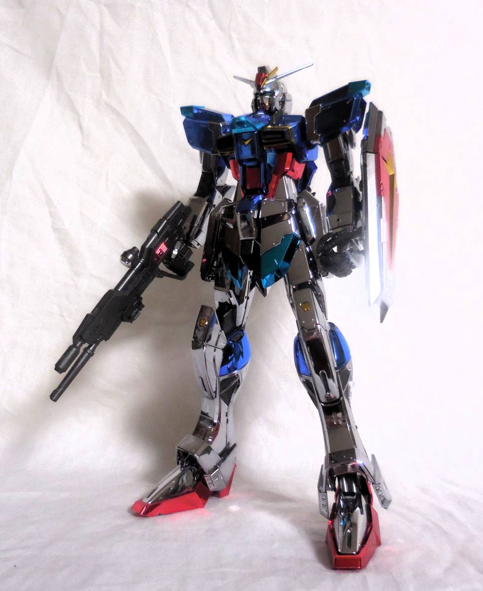☆MG 1/100 ZGMF-X56S インパルスガンダム (フルカラーメッキ