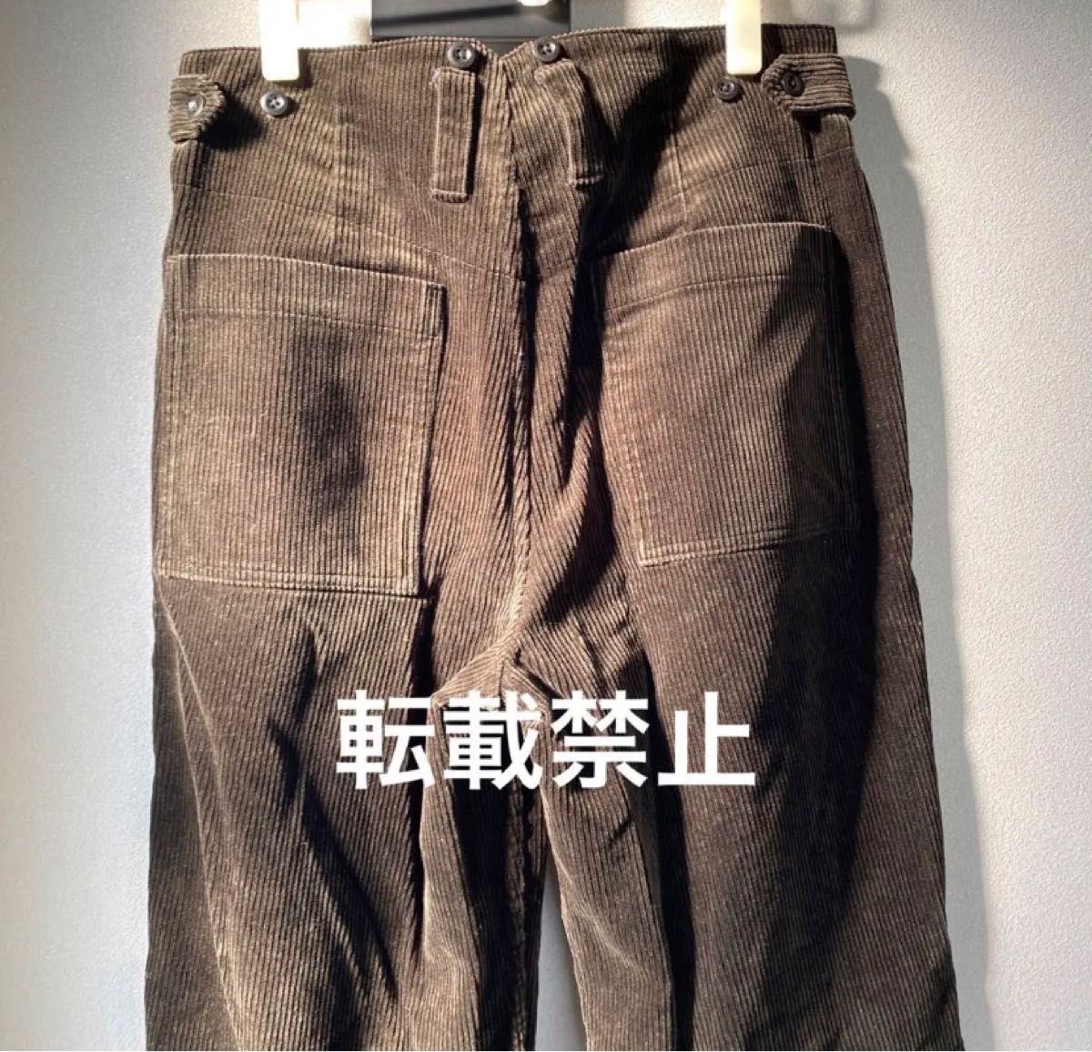 【美品】MHL コーデュロイパンツ M 太畝 エムエイチエル