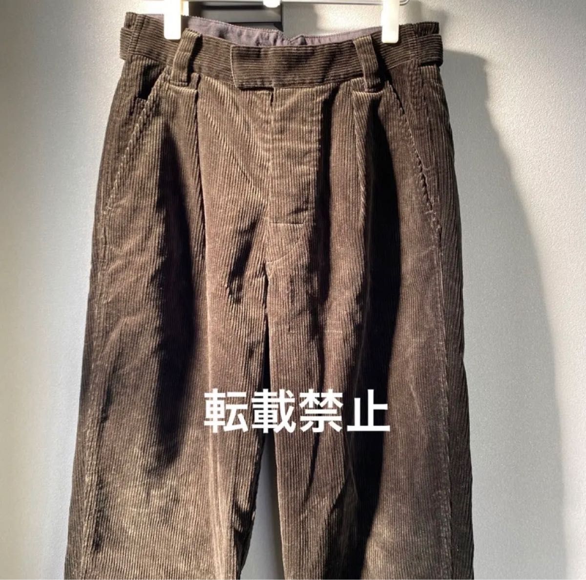 【美品】MHL コーデュロイパンツ M 太畝 エムエイチエル