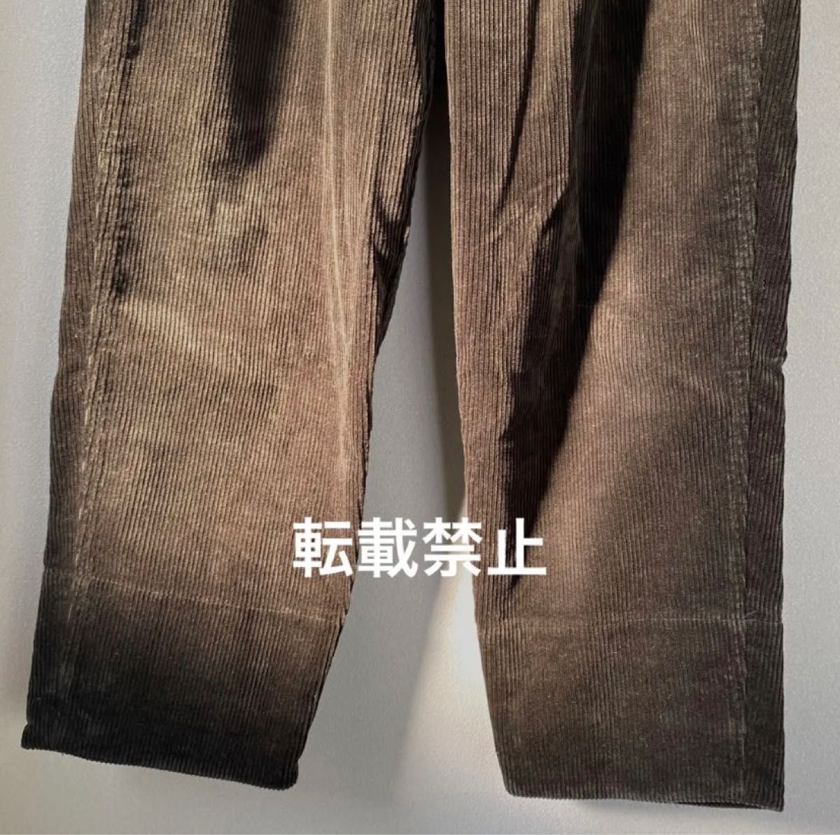 【美品】MHL コーデュロイパンツ M 太畝 エムエイチエル