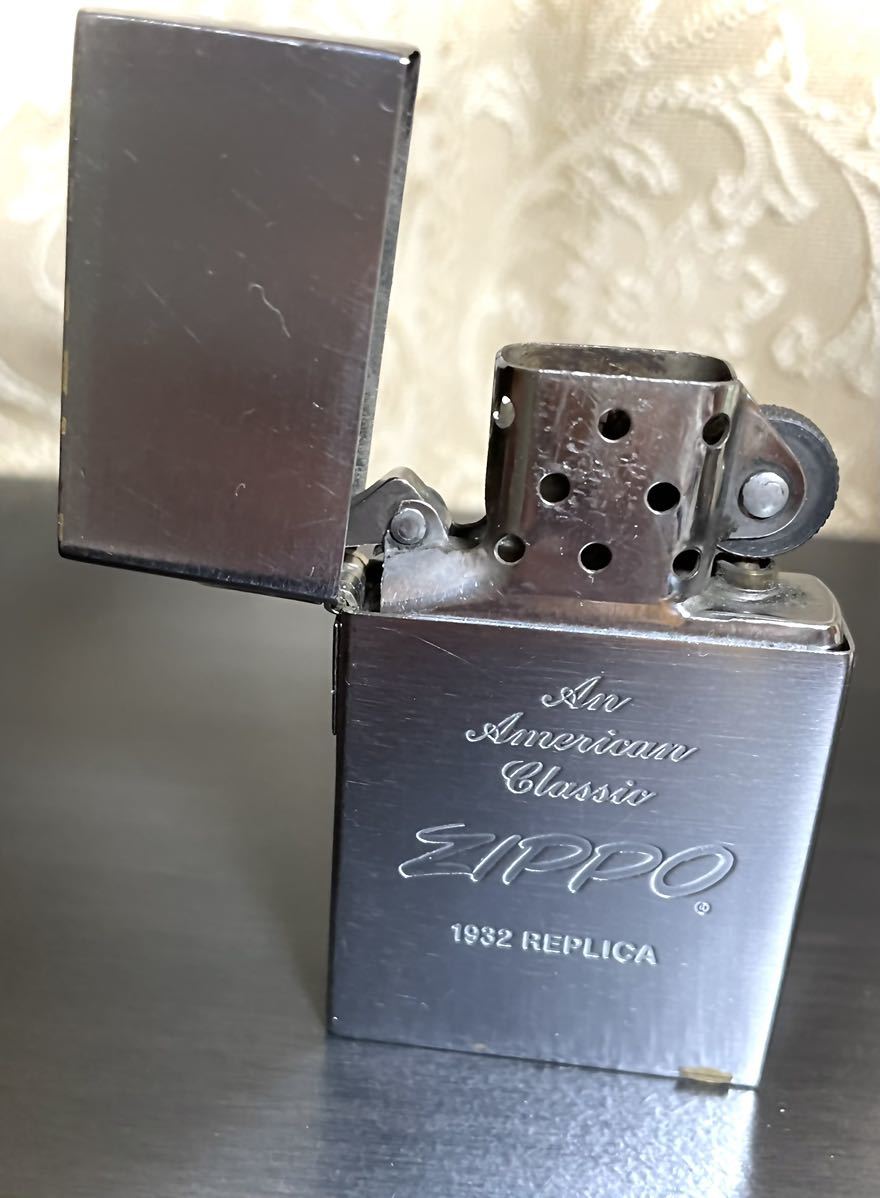 【簡易チューニング Zippo ※動画 オリジナル 1932 レプリカ】original replica 希少モデル ジッポーロゴ