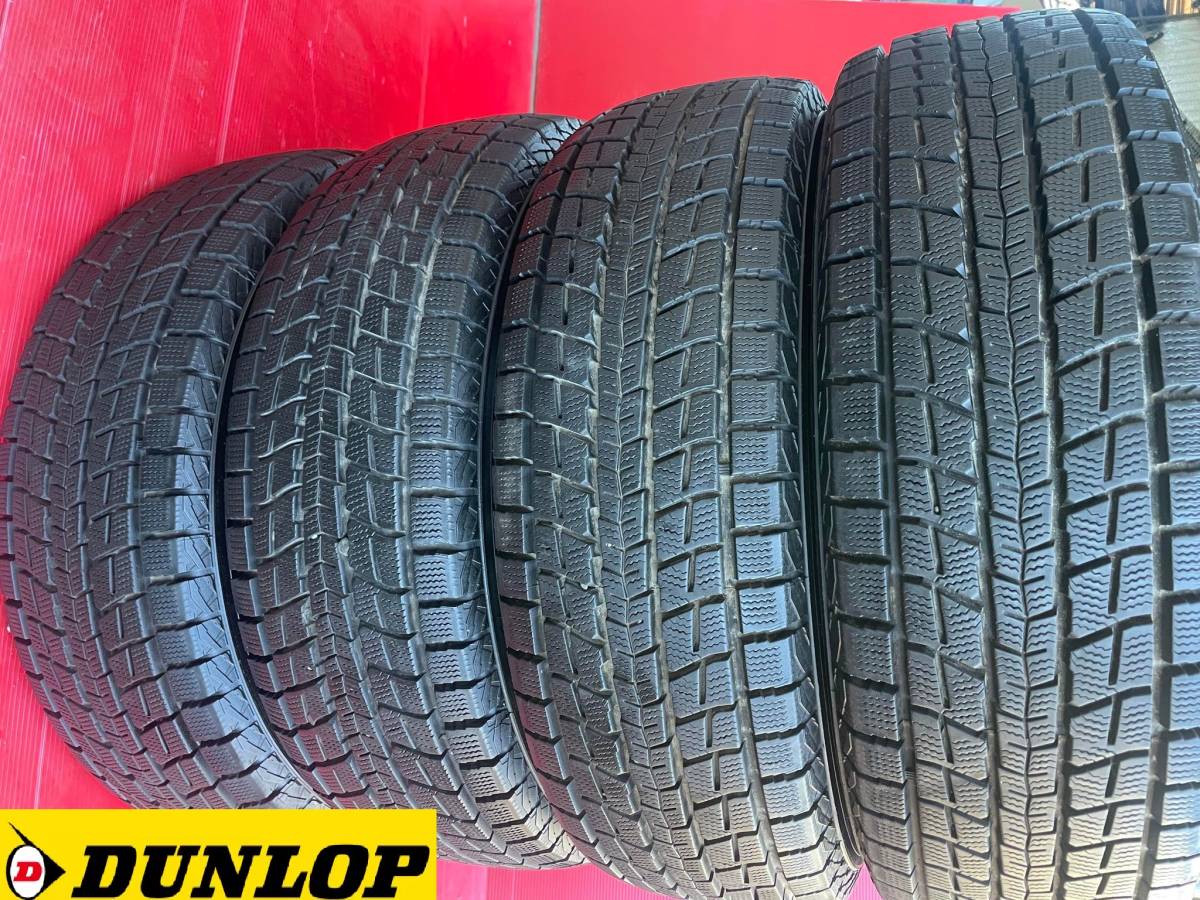 DUNLOP 215/70R16 100Q WINTERMAXX SJ8 ダンロップ ウィンターマックス スタッドレスタイヤ 4本セット　（1/6）_画像1