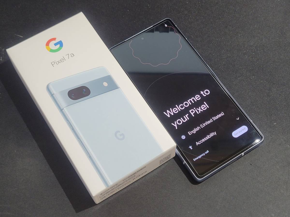 正式的 【美品・docomo】Google Pixel 128GB Sea 7a Android