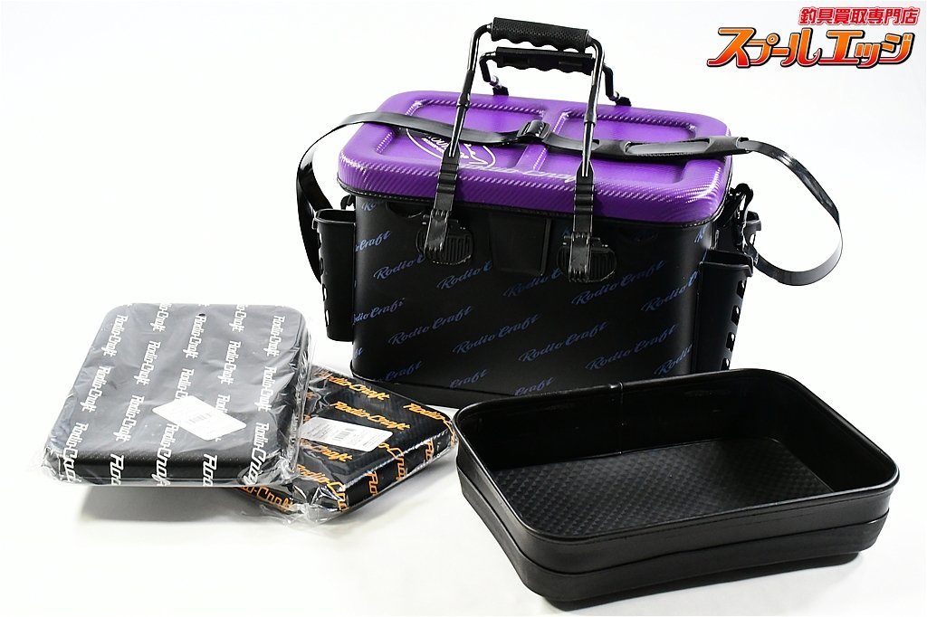 見事な創造力 【新品】Neer 釣り タックルボックス バッカン（28L