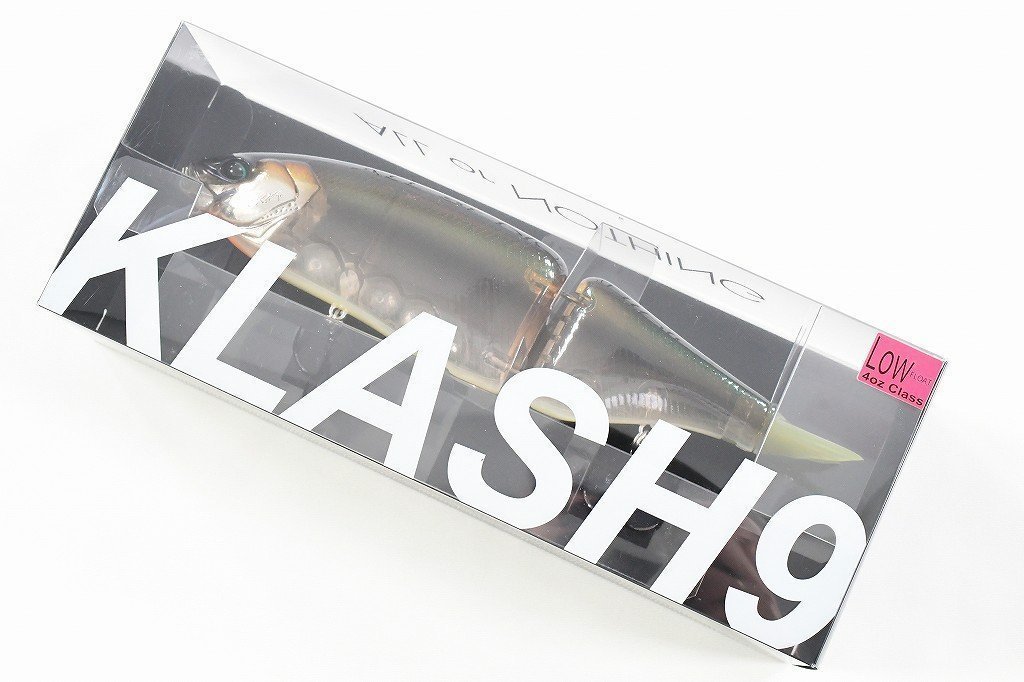 スペシャルオファ KLASH DRT ゴーストカワムツ Low クラッシュ9