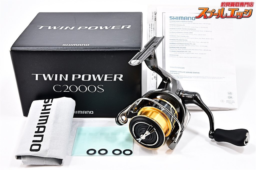 独特な 【シマノ】 20ツインパワー C2000S SHIMANO TWIN POWERm32342