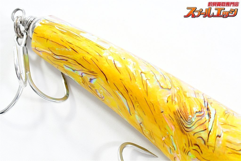 ★☆【ネイティブワークス】 ラトラー 210 アバロン アワビ貼り NATIVE WORKS Rattler 海水用ルアー K_060★☆e03747_画像8