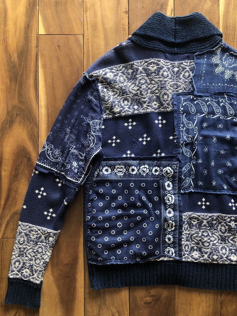 ラルフローレンDENIM&SUPPLYデニム&サプライ ショールカラー