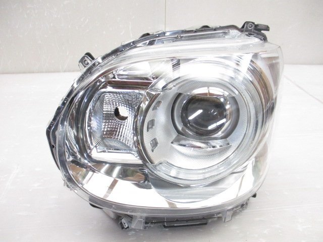 即決あり ムーヴキャンバス LA800S LA810S 純正 左 LED ヘッド ライト ユニット KOITO 100-69038 打刻 8L (B035802)_画像1