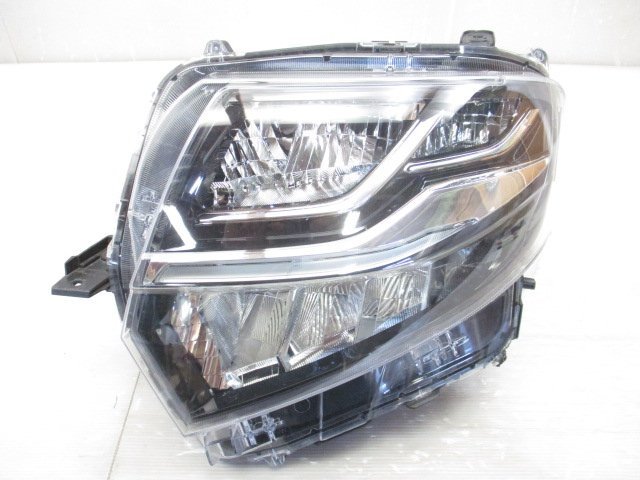 即決あり タントカスタム LA650S LA660S 前期 純正 左 LED ヘッド ライト ユニット KOITO 100-69075 (B035817)_画像1