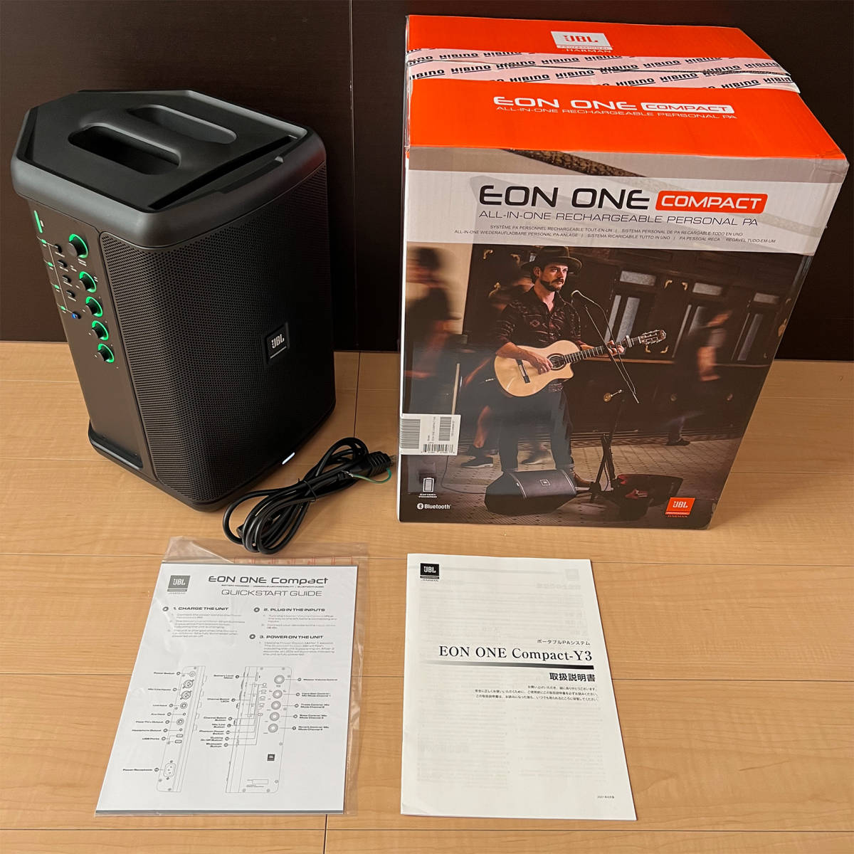 【極美品】JBL / EON ONE COMPACT-Y3 ポータブルPAシステム_画像1