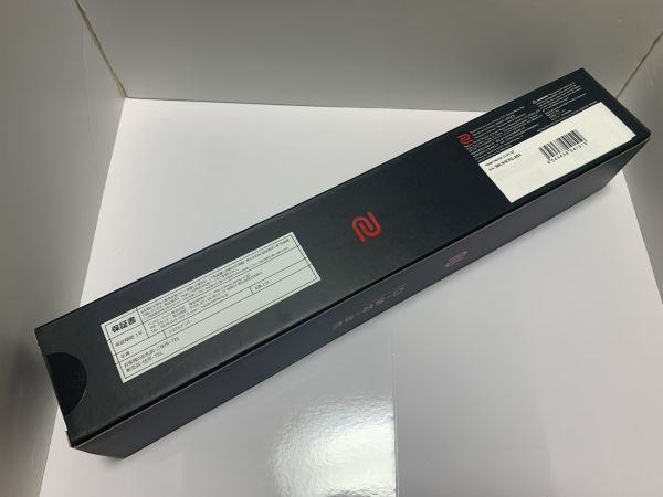 ★ 即納 未使用品 BenQ ゲーミングマウスパッド ZOWIE G-SR-SE（Rouge）布製/クロス/ラバーベース/滑り止め加工/100%フルフラット/3.5ｍｍ_画像3