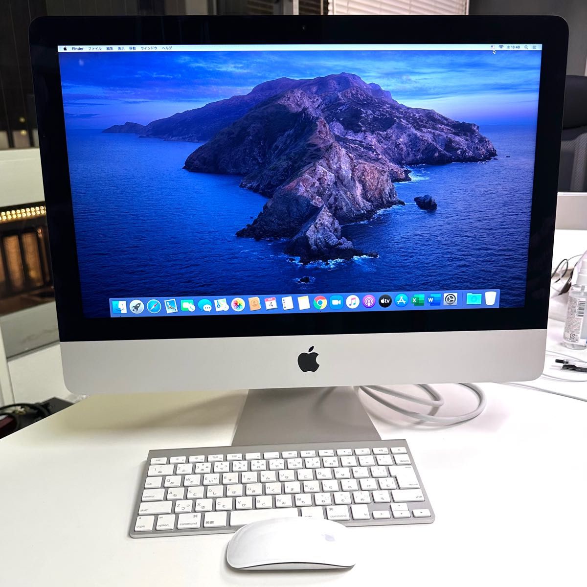 iMac 2013 ME086J/A MS Office有り(word,excelなど)