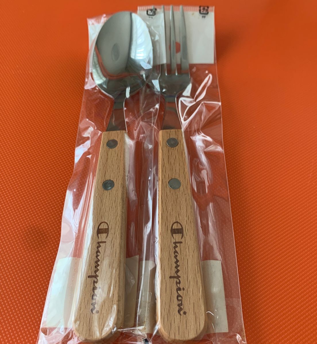 美品 チャンピオン × スノーピーク スプーン フォーク 美品 チャンピオン × スノーピーク スプーン フォーク