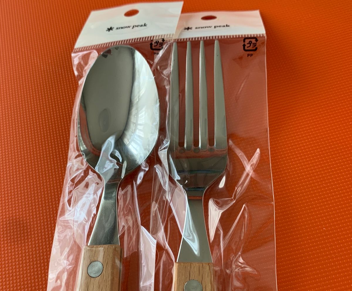 美品 チャンピオン × スノーピーク スプーン フォーク 美品 チャンピオン × スノーピーク スプーン フォーク