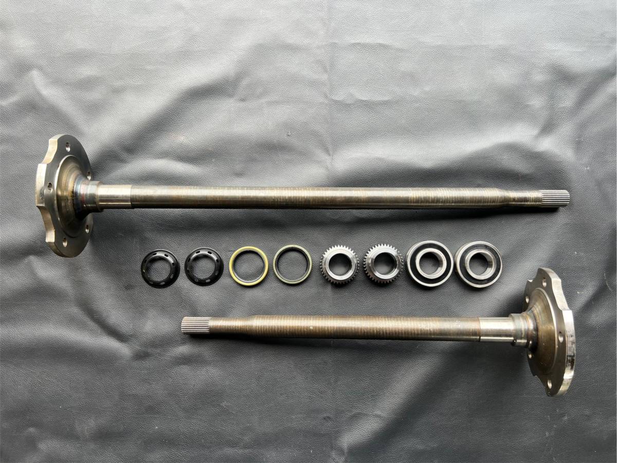 * free shipping * domestic stock goods * immediate payment * Jimny Sierra JB74 for rear strengthen shaft set 26 spline with guarantee! to the exchange necessary consumable goods attaching full set!