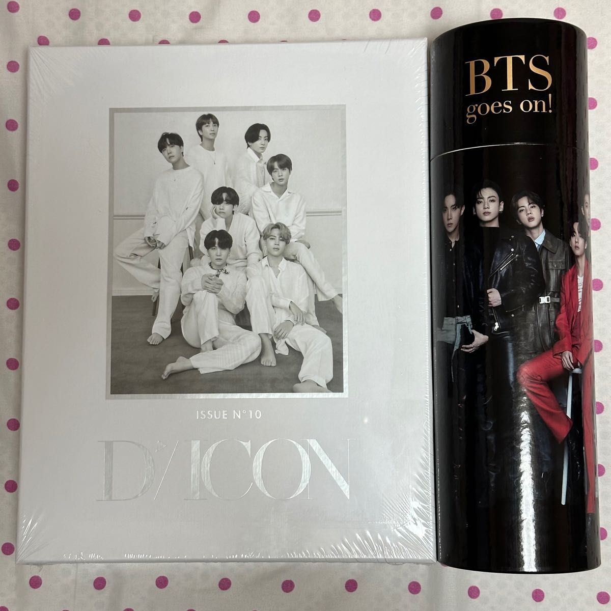 【新品未開封】DICON BTS gose on!