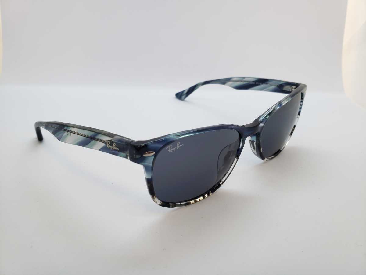 ★美品★絶版品★送料520円★レイバンRay-Ban★サングラス★RB2184F★1252 R5(57サイズ)★バネ式蝶番★ベッコウ柄★アジアンフィット_画像3