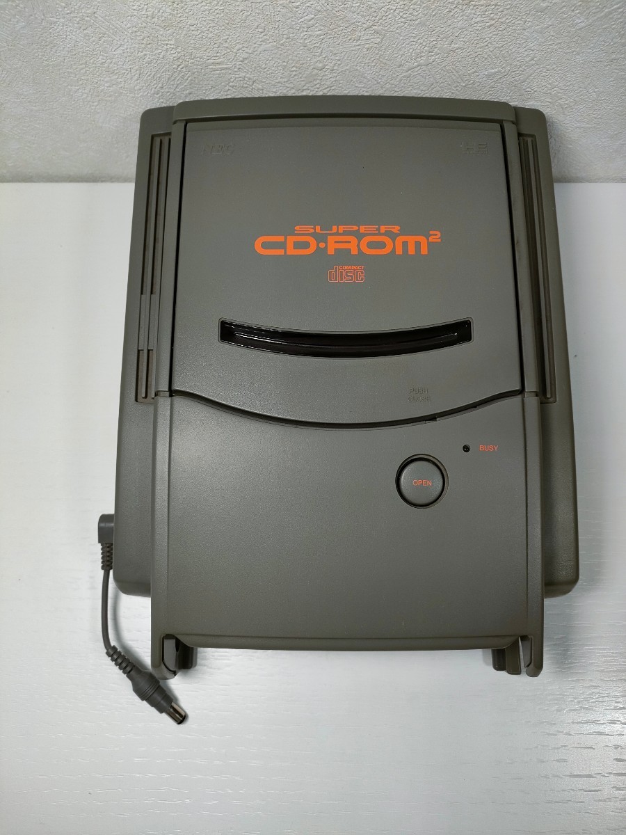 PCエンジン【SUPER CD-ROM2 本体 PI-CD1 日本電気】『PCE NEC ロムロム