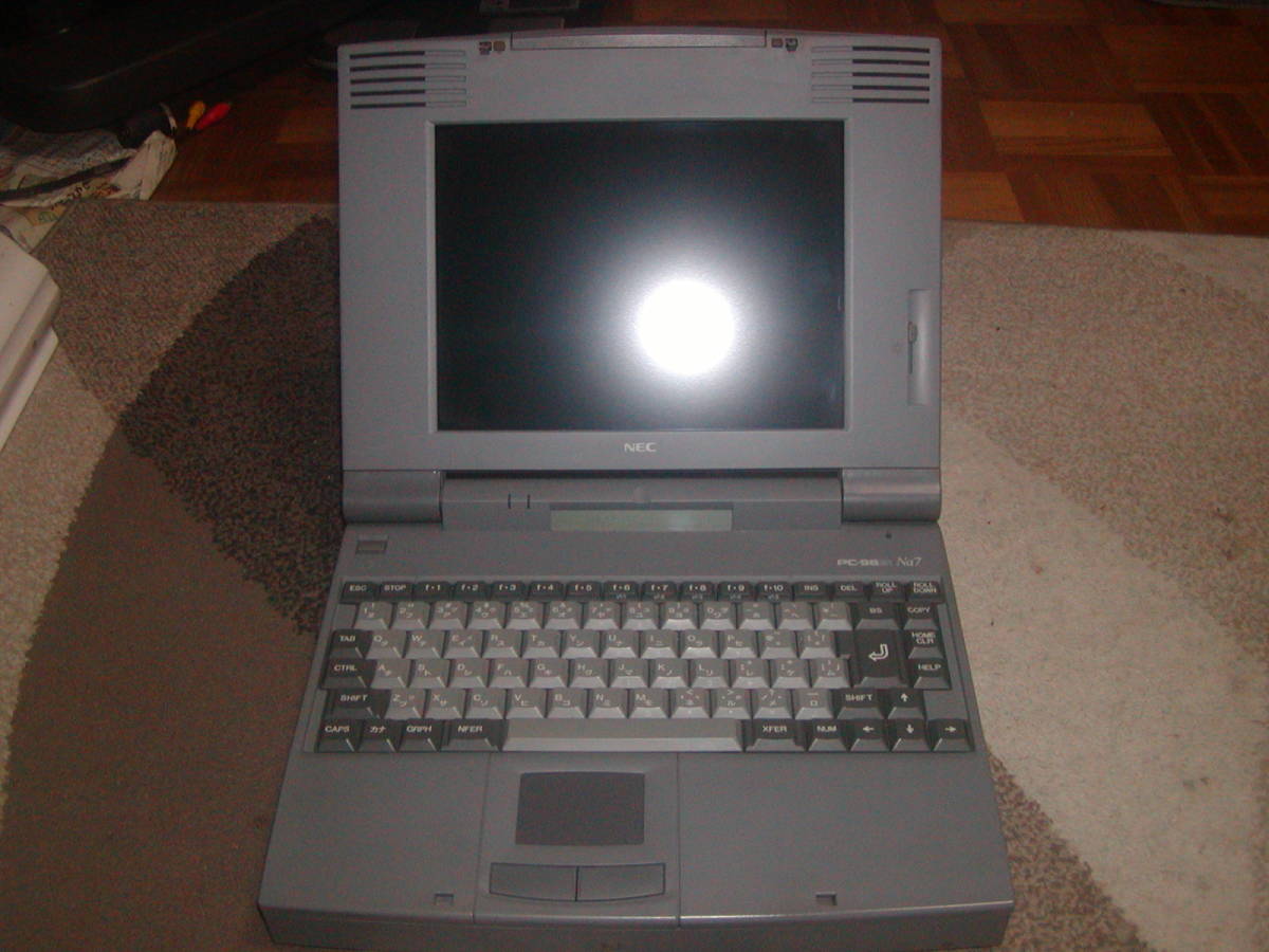 割引発見 YN65【ジャンク】NEC Lavie 旧型PC PC-9821Nr15/S14F ノート